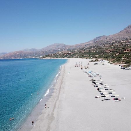 Villa MARIA-Triopetra Esterno foto