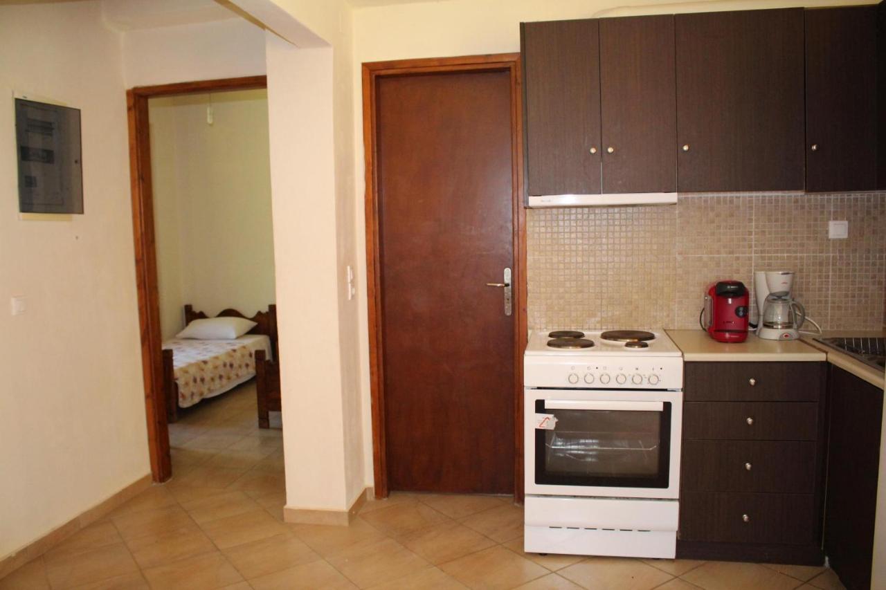 Villa MARIA-Triopetra Esterno foto