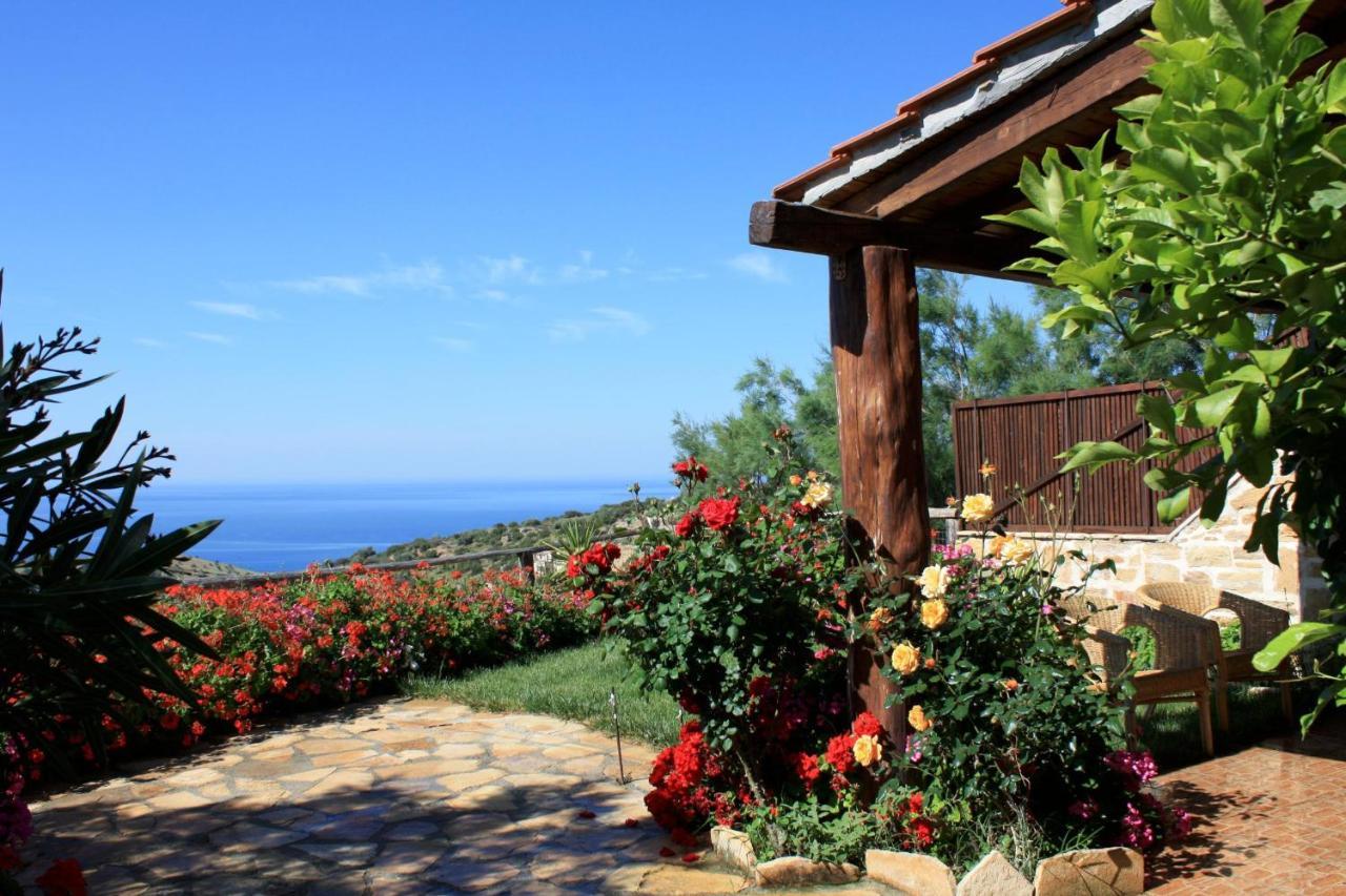 Villa MARIA-Triopetra Esterno foto