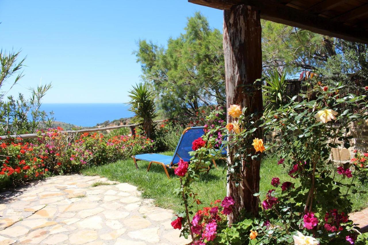 Villa MARIA-Triopetra Esterno foto