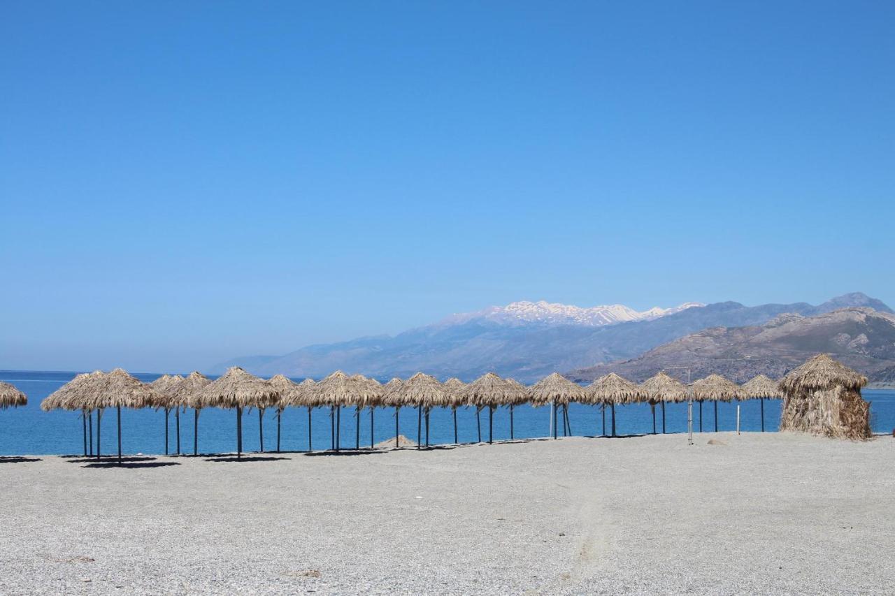 Villa MARIA-Triopetra Esterno foto