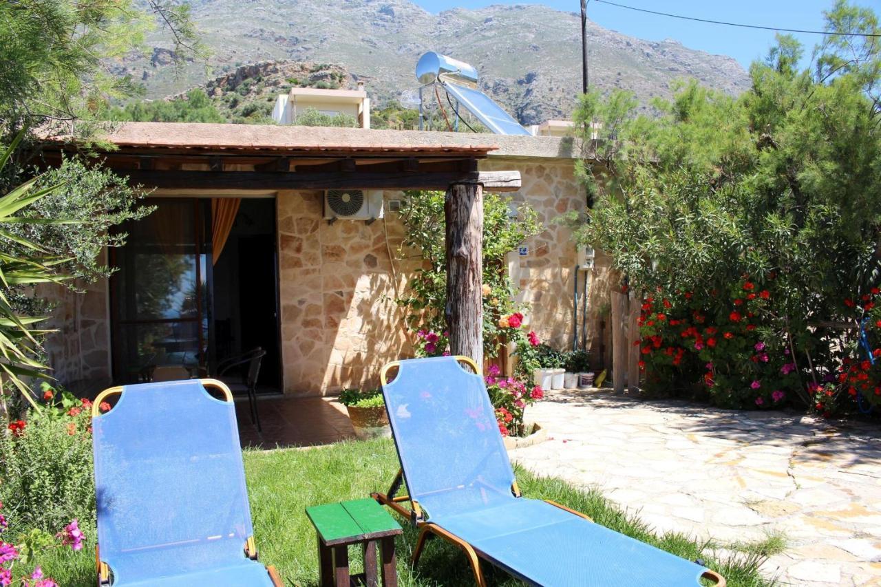 Villa MARIA-Triopetra Esterno foto