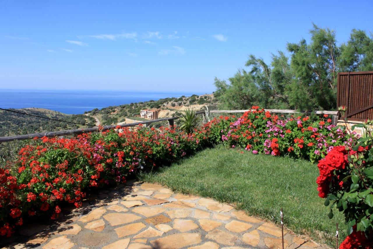 Villa MARIA-Triopetra Esterno foto