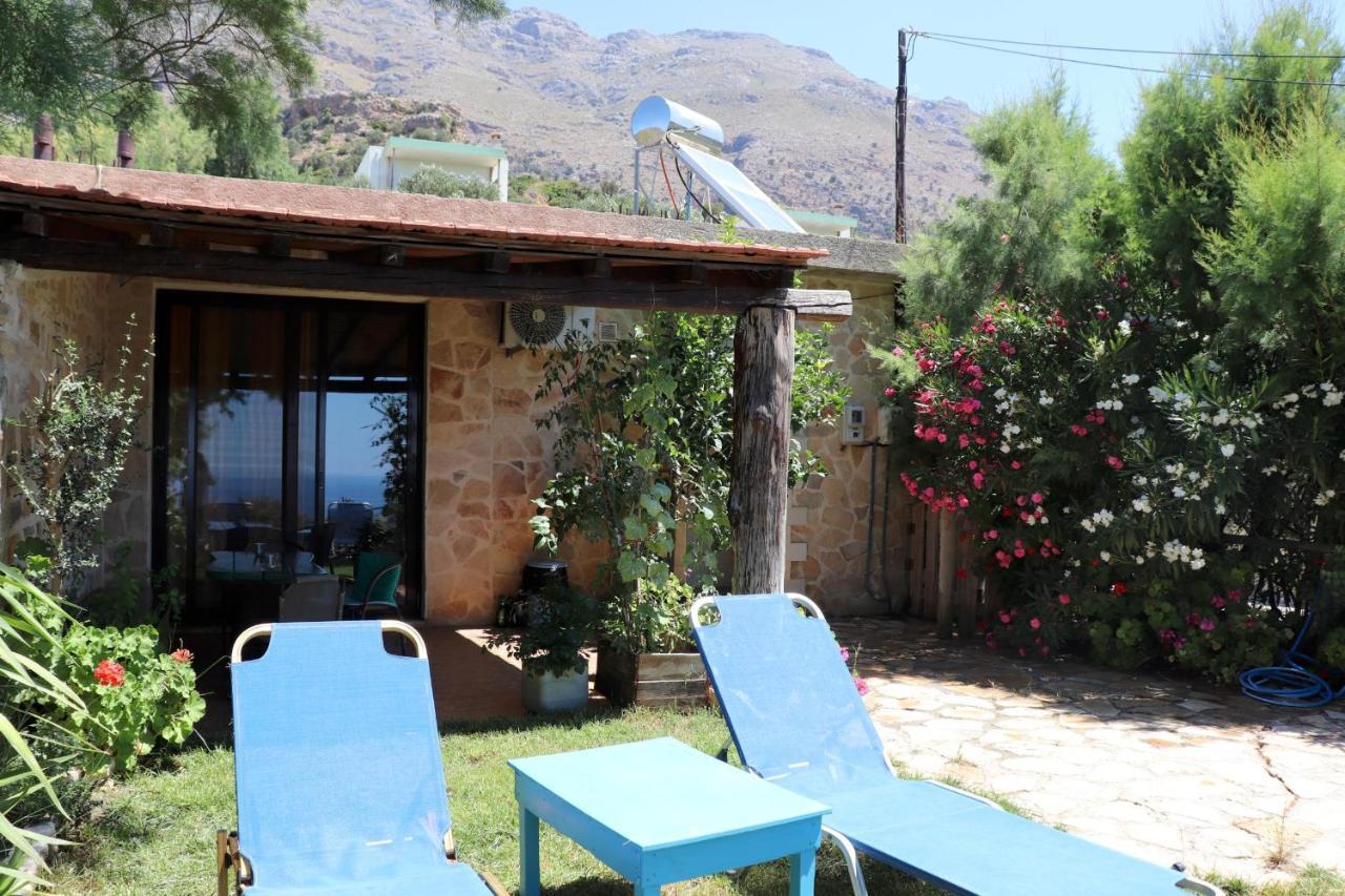 Villa MARIA-Triopetra Esterno foto