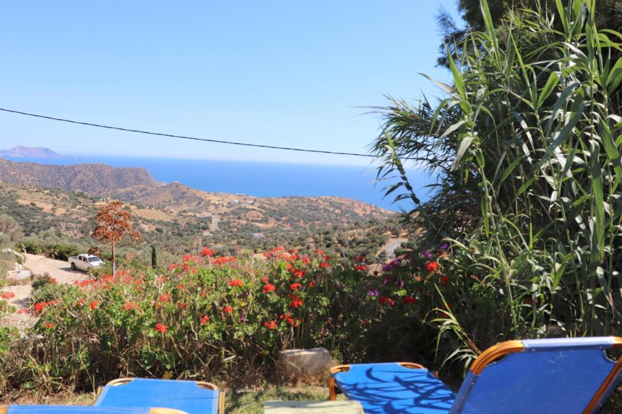Villa MARIA-Triopetra Esterno foto
