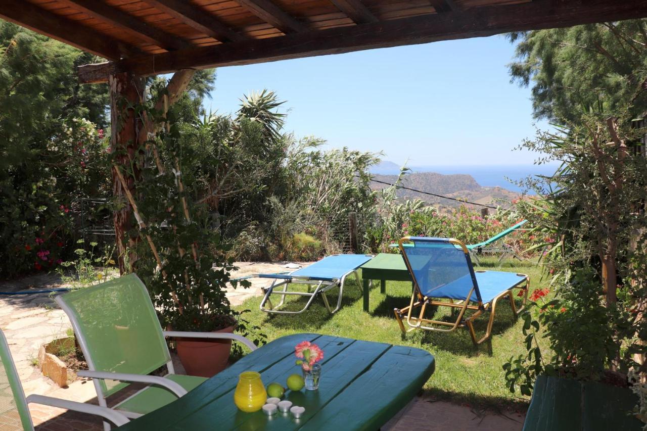Villa MARIA-Triopetra Esterno foto