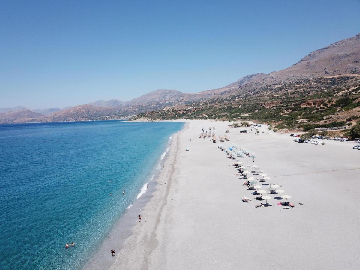 Villa MARIA-Triopetra Esterno foto