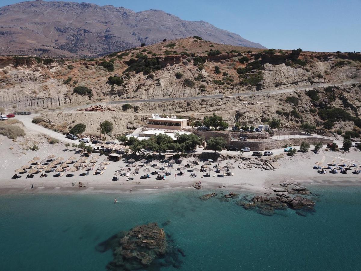 Villa MARIA-Triopetra Esterno foto