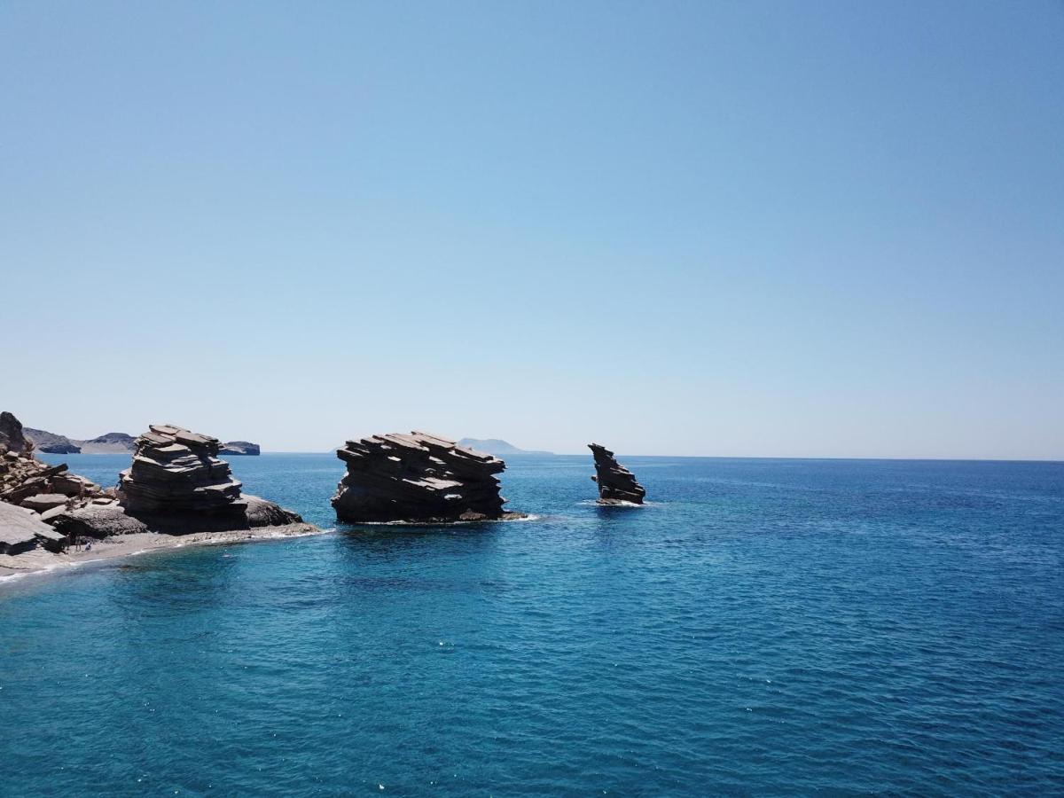 Villa MARIA-Triopetra Esterno foto
