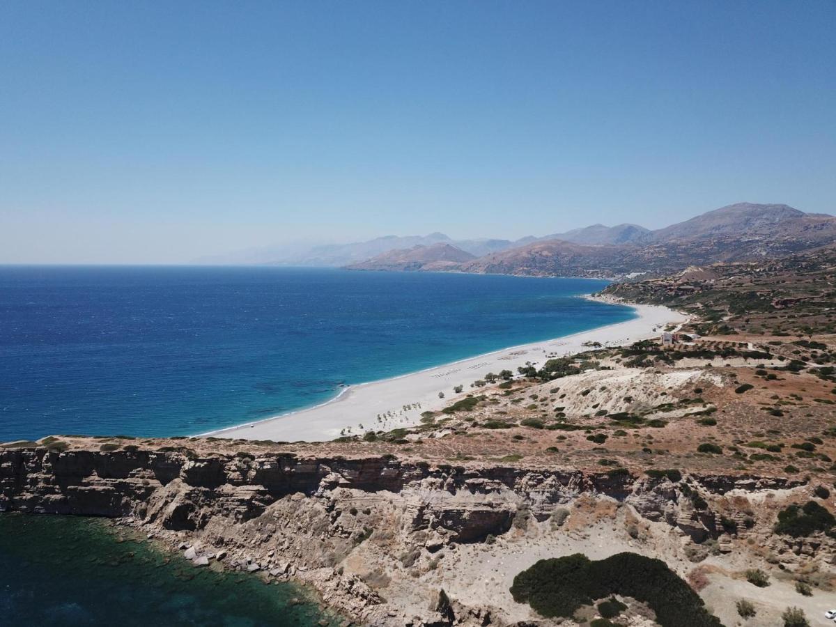 Villa MARIA-Triopetra Esterno foto
