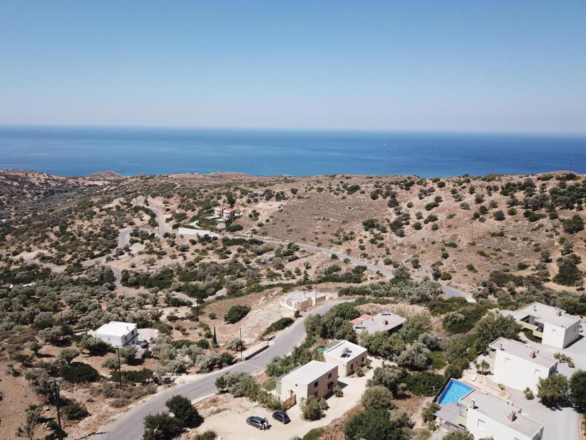 Villa MARIA-Triopetra Esterno foto