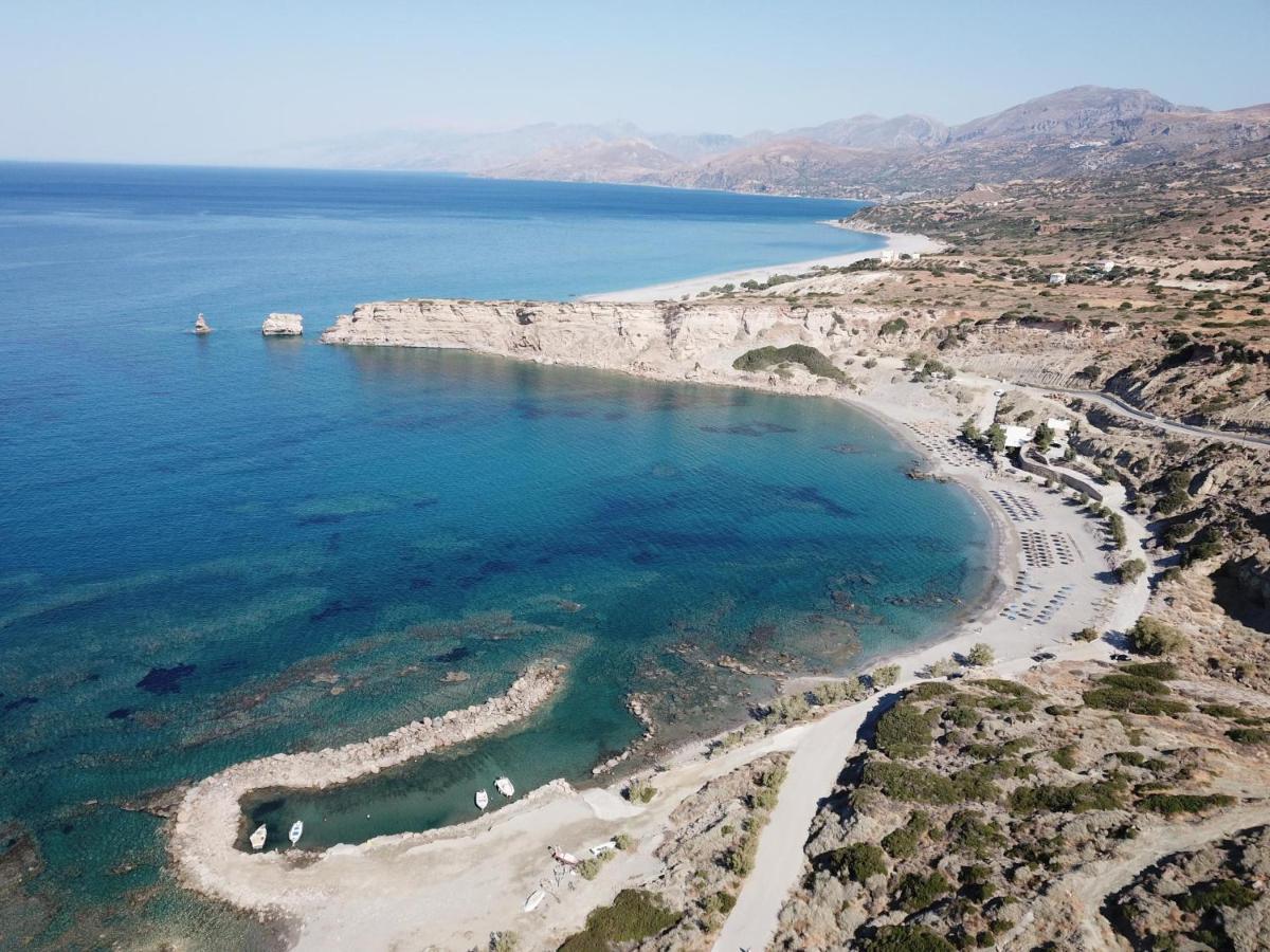 Villa MARIA-Triopetra Esterno foto