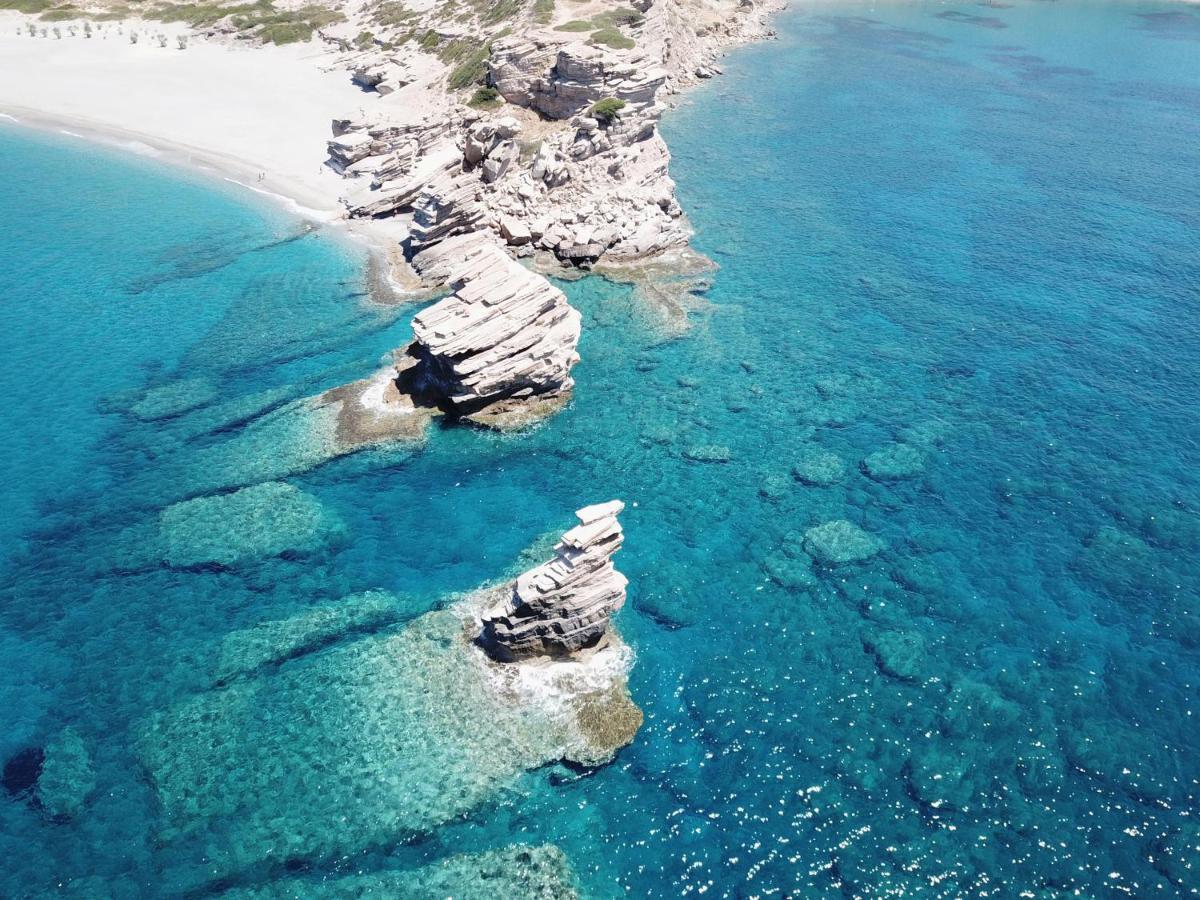 Villa MARIA-Triopetra Esterno foto